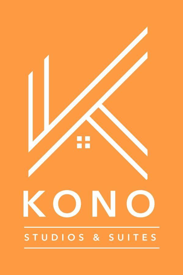 Kono Studios & Suites Thessaloniki Exterior foto